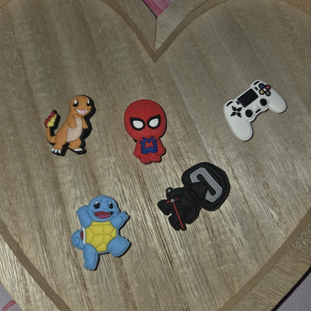 Croc Charms Buy 2 Sets For $15